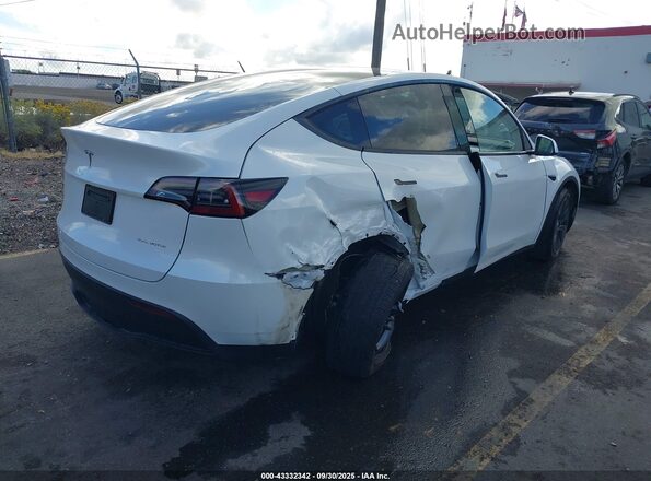 7SAYGDEE8SF295138 2025 TESLA MODEL Y White Trasero derecho