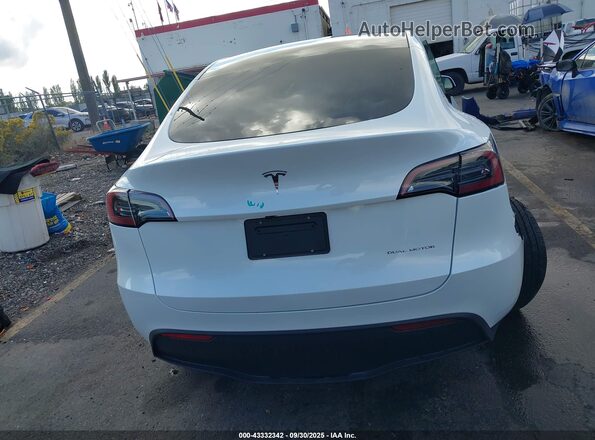 7SAYGDEE8SF295138 2025 TESLA MODEL Y White 