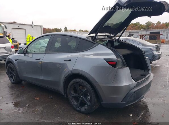 7SAYGDEE8TA387199 2026 TESLA MODEL Y Gray უკანა მარცხენა