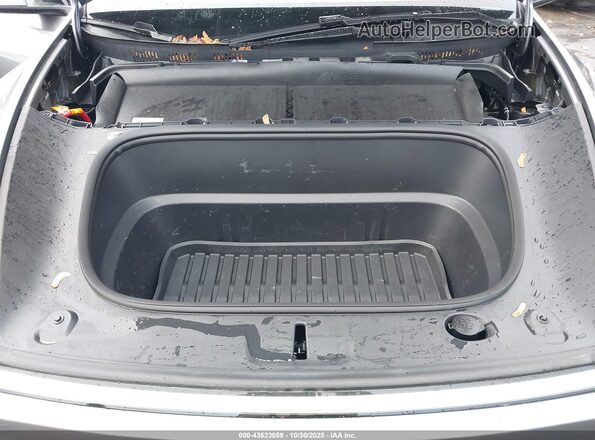 7SAYGDEE8TA387199 2026 TESLA MODEL Y Gray უკანა ხედი