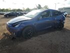 2022 Tesla Model Y Синий vin: 7SAYGDEE9NF423021