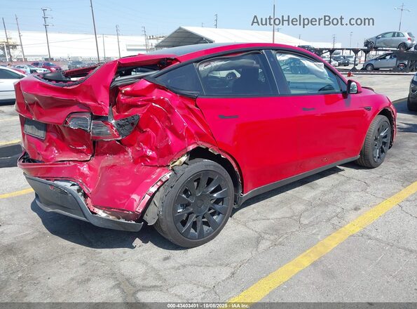7SAYGDEE9PA039403 2023 TESLA MODEL Y Red Trasero derecho