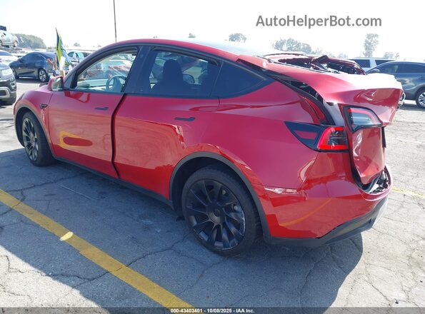 7SAYGDEE9PA039403 2023 TESLA MODEL Y Red Trasero izquierdo