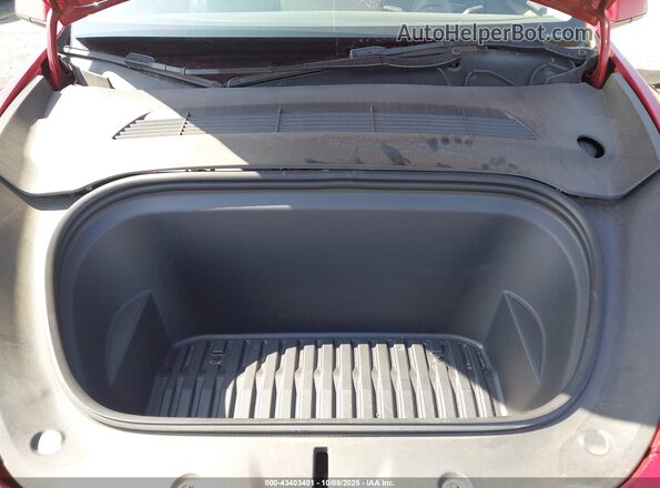 7SAYGDEE9PA039403 2023 TESLA MODEL Y Red Vista trasera