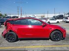 2023 Tesla Model Y Awd/long Range Dual Motor All-wheel Drive Red vin: 7SAYGDEE9PA039403
