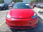 2023 Tesla Model Y Awd/long Range Dual Motor All-wheel Drive Red vin: 7SAYGDEE9PA039403