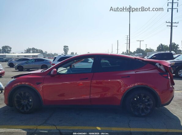 7SAYGDEE9PA039403 2023 TESLA MODEL Y Red 