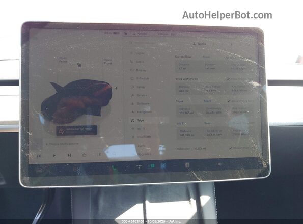 7SAYGDEE9PA039403 2023 TESLA MODEL Y Red 