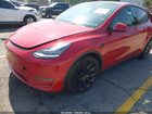 2023 Tesla Model Y Awd/long Range Dual Motor All-wheel Drive Red vin: 7SAYGDEE9PA039403