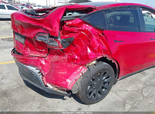 7SAYGDEE9PA039403 2023 TESLA MODEL Y Red 