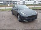 2024 Tesla Model Y Long Range Dual Motor All-wheel Drive Серый vin: 7SAYGDEE9RA275956