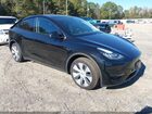 2022 Tesla Model Y Long Range Dual Motor All-wheel Drive Black vin: 7SAYGDEEXNA021425