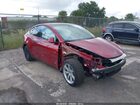 2024 Tesla Model Y Long Range Dual Motor All-wheel Drive Red vin: 7SAYGDEEXRA245350