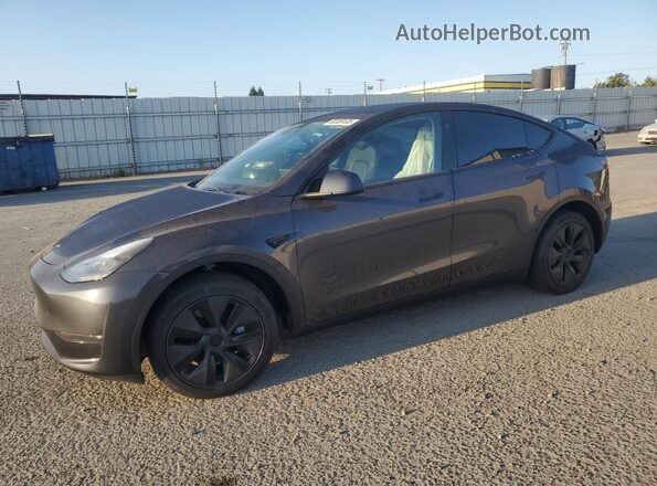 7SAYGDEEXSF281368 2025 TESLA MODEL Серый Передняя левая четверть