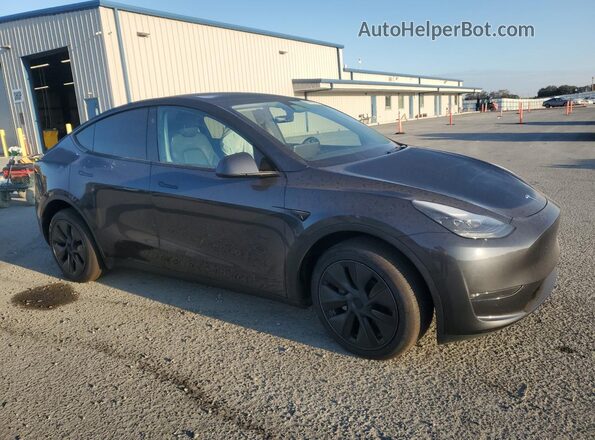 7SAYGDEEXSF281368 2025 TESLA MODEL Серый Передняя правая четверть