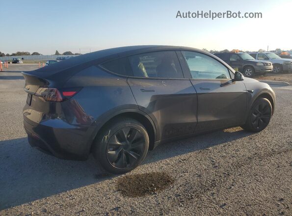 7SAYGDEEXSF281368 2025 TESLA MODEL Серый Задняя правая четверть