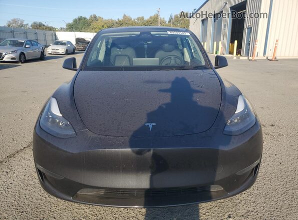7SAYGDEEXSF281368 2025 TESLA MODEL Серый Вид спереди