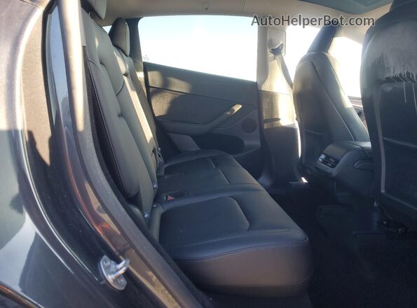 7SAYGDEEXSF281368 2025 TESLA MODEL Серый Вид задних сидений