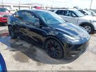 2022 Tesla Model Y Performance Dual Motor All-wheel Drive Black vin: 7SAYGDEF1NF456488