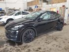 2025 Tesla Model Y Black vin: 7SAYGDEF2SA346736
