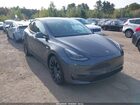 2022 Tesla Model Y Performance Dual Motor All-wheel Drive Gray vin: 7SAYGDEF4NF461944