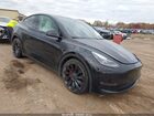 2022 Tesla Model Y Performance Dual Motor All-wheel Drive Black vin: 7SAYGDEF4NF468117
