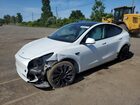 2022 Tesla Model Y Белый vin: 7SAYGDEF6NF313620