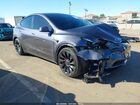2022 Tesla Model Y Performance Dual Motor All-wheel Drive Серый vin: 7SAYGDEF6NF552908