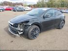 2025 Tesla Model Y Performance Dual Motor All-wheel Drive Black vin: 7SAYGDEF6SA351549