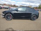 2025 Tesla Model Y Performance Dual Motor All-wheel Drive Black vin: 7SAYGDEF6SA351549