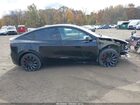 2025 Tesla Model Y Performance Dual Motor All-wheel Drive Black vin: 7SAYGDEF6SA351549