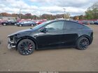 2025 Tesla Model Y Performance Dual Motor All-wheel Drive Black vin: 7SAYGDEF6SA351549