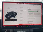 2025 Tesla Model Y Performance Dual Motor All-wheel Drive Black vin: 7SAYGDEF6SA351549
