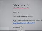 2025 Tesla Model Y Performance Dual Motor All-wheel Drive Black vin: 7SAYGDEF6SA351549