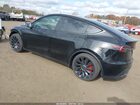 2025 Tesla Model Y Performance Dual Motor All-wheel Drive Black vin: 7SAYGDEF6SA351549