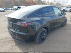 2025 Tesla Model Y Performance Dual Motor All-wheel Drive Black vin: 7SAYGDEF6SA351549