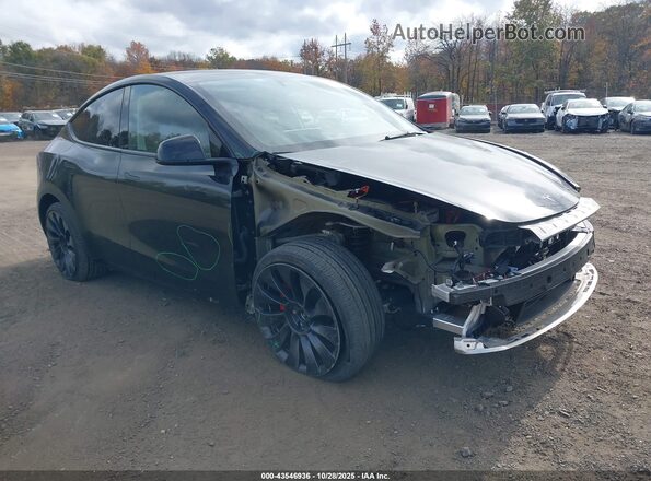 7SAYGDEF6SA351549 2025 TESLA MODEL Y Black 