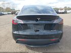 2025 Tesla Model Y Performance Dual Motor All-wheel Drive Black vin: 7SAYGDEF6SA351549