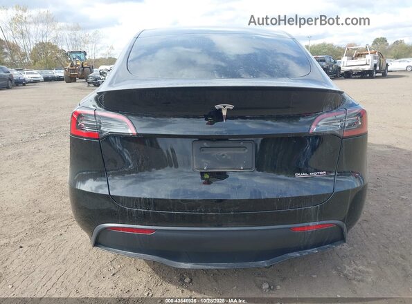 7SAYGDEF6SA351549 2025 TESLA MODEL Y Black 