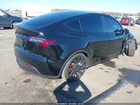 2023 Tesla Model Y Performance Dual Motor All-wheel Drive Black vin: 7SAYGDEF7PF908219
