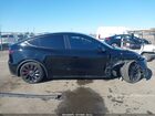 2023 Tesla Model Y Performance Dual Motor All-wheel Drive Black vin: 7SAYGDEF7PF908219