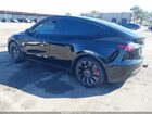 2023 Tesla Model Y Performance Dual Motor All-wheel Drive Black vin: 7SAYGDEF7PF908219