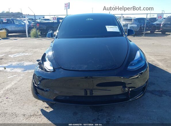 7SAYGDEF7PF908219 2023 TESLA MODEL Y Black უკანა სალონის ხედი