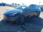 2023 Tesla Model Y Performance Dual Motor All-wheel Drive Black vin: 7SAYGDEF7PF908219