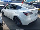 2025 Tesla Model Y Performance Dual Motor All-wheel Drive Белый vin: 7SAYGDEF9SF304440