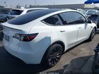 2025 Tesla Model Y Performance Dual Motor All-wheel Drive Белый vin: 7SAYGDEF9SF304440