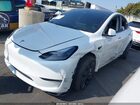 2025 Tesla Model Y Performance Dual Motor All-wheel Drive Белый vin: 7SAYGDEF9SF304440