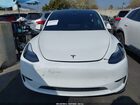 2025 Tesla Model Y Performance Dual Motor All-wheel Drive Белый vin: 7SAYGDEF9SF304440