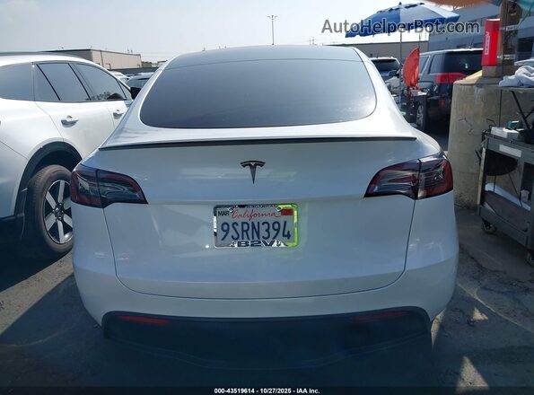 7SAYGDEF9SF304440 2025 TESLA MODEL Y Белый 