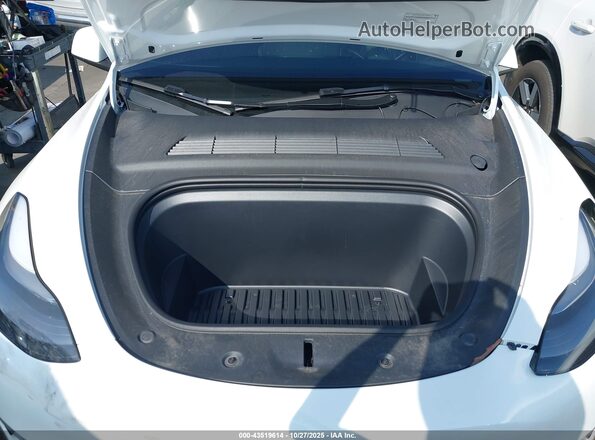 7SAYGDEF9SF304440 2025 TESLA MODEL Y Белый Вид сзади